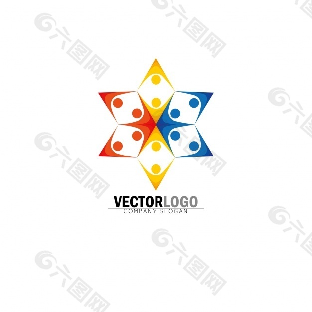 對(duì)稱(chēng)的企業(yè)標(biāo)志