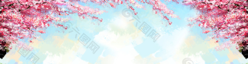 櫻花背景