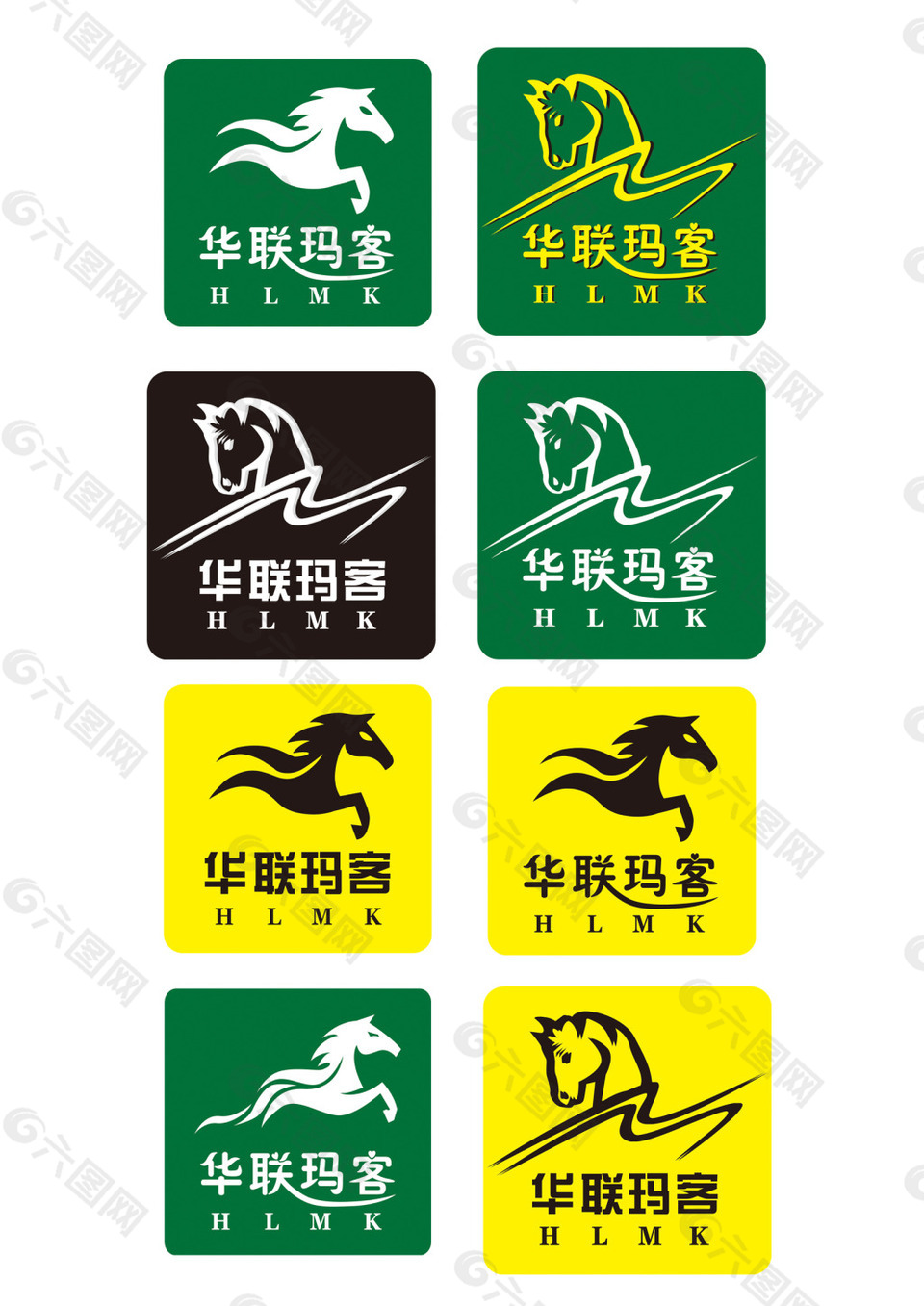 華聯(lián)瑪客logo