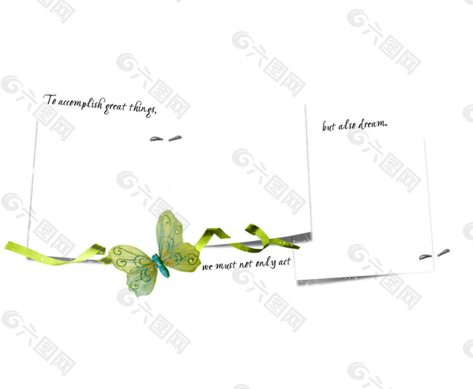 簡(jiǎn)約唯美花草邊框