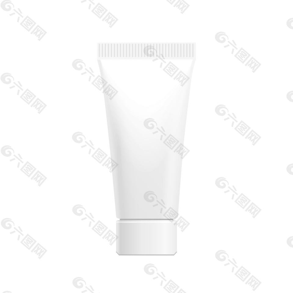 洗面奶展示預(yù)覽模型矢量產(chǎn)品實(shí)物素材