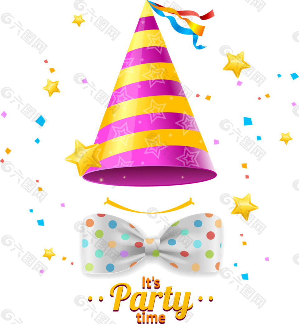 开心生日快乐素材图片