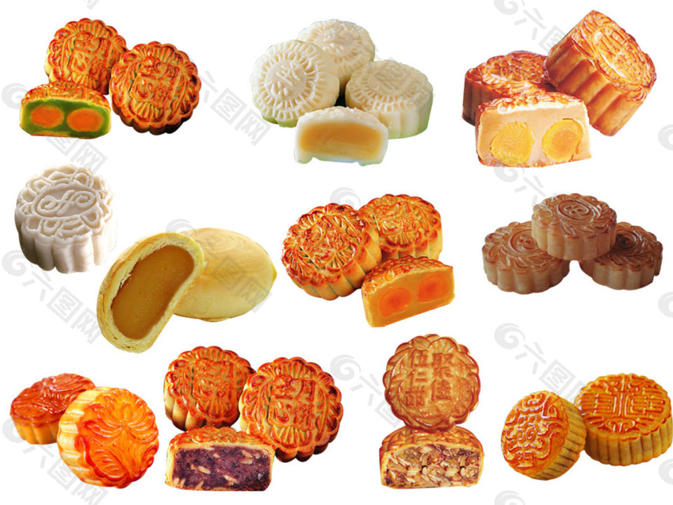 中秋節(jié)月餅元素設(shè)計(jì)