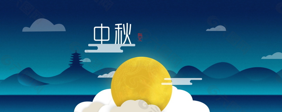 中秋節(jié)日促銷背景