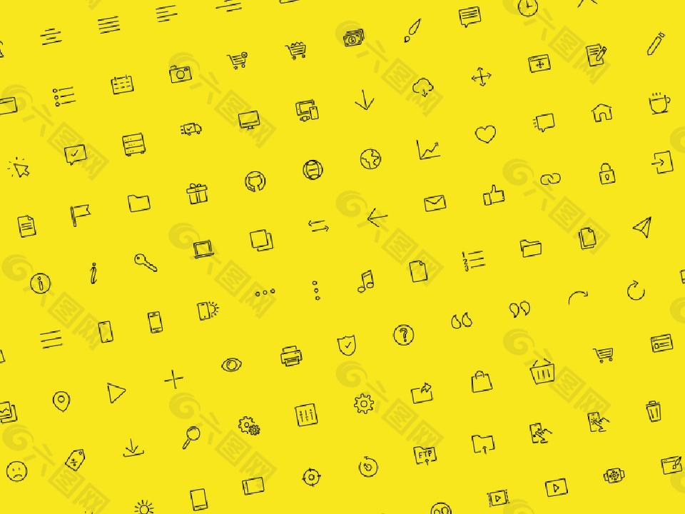 Mobirise图标系列Sketch素材