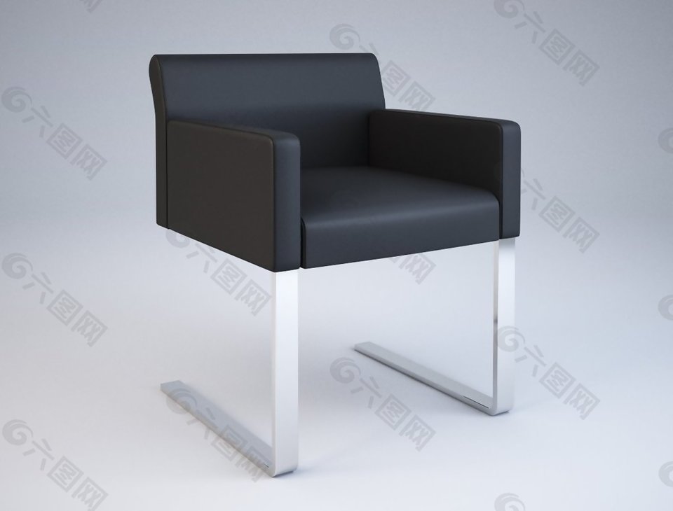 3d現(xiàn)代椅子模型