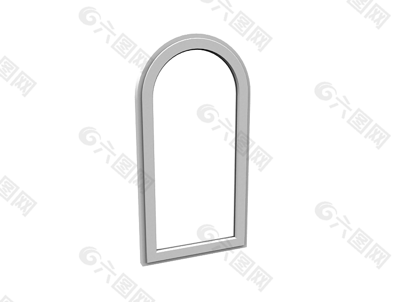 簡約風(fēng)格窗戶模型
