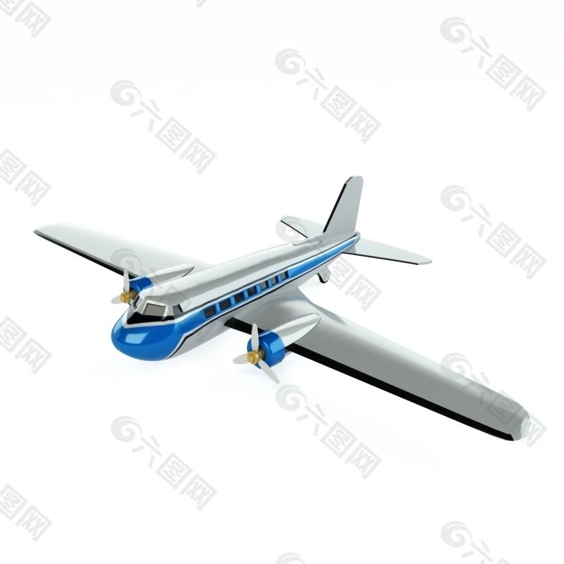 兒童玩具飛機(jī)模型下載