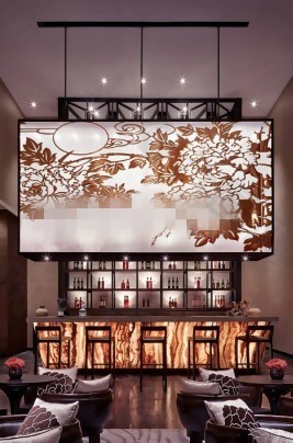 中式復古餐廳