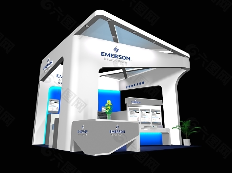 国际化展厅模型