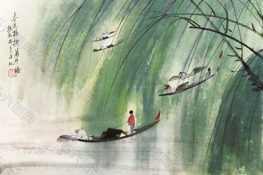 中式風(fēng)背景墻