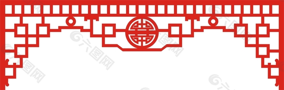 窗框木雕鏤空?qǐng)D