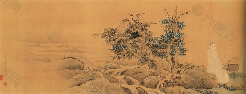 山水云林同調(diào)圖