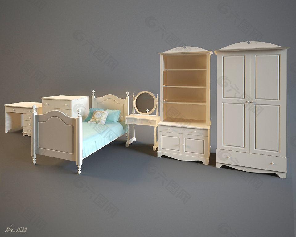 整套休閑國外家具