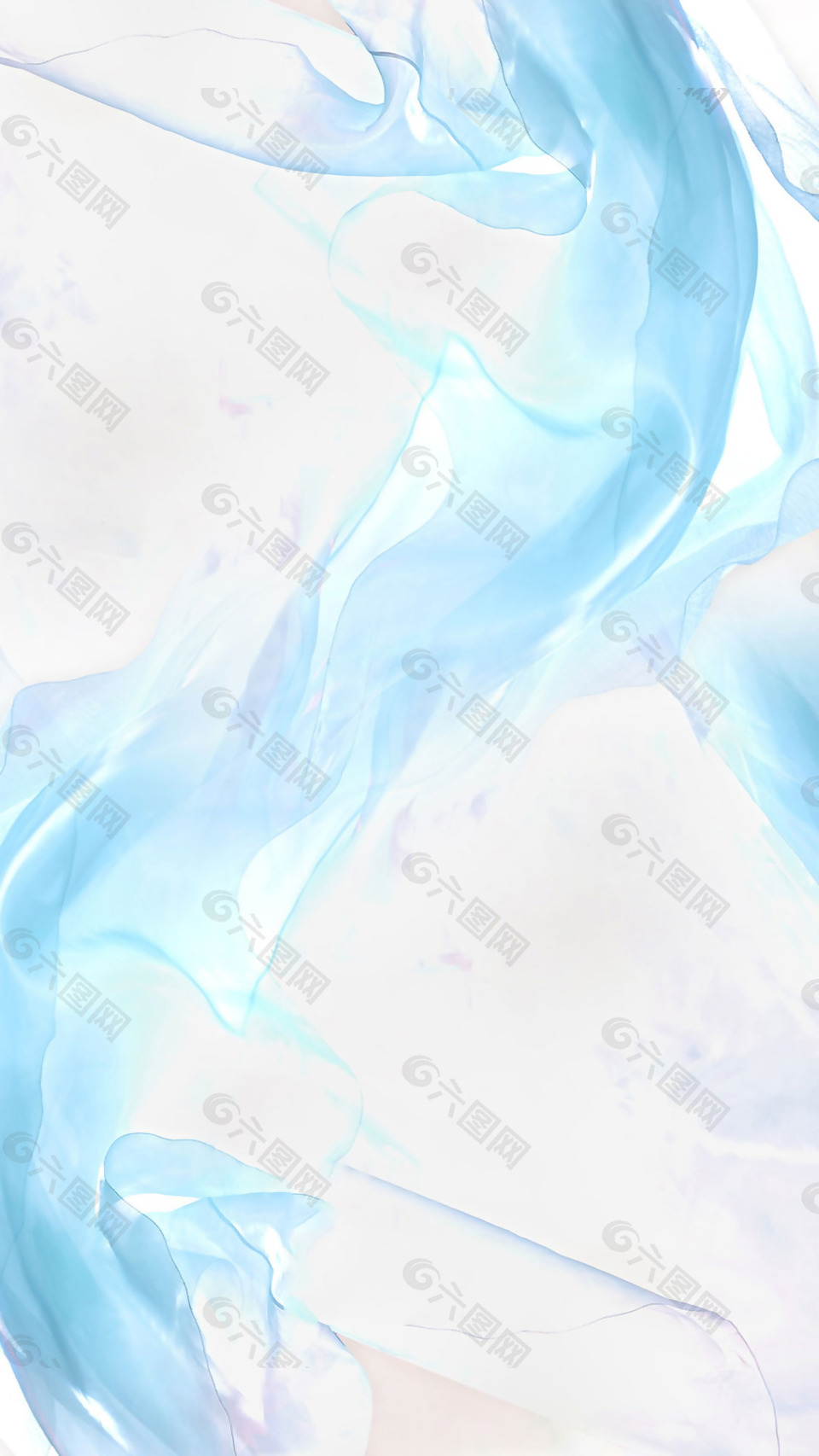 夢(mèng)幻綠色線(xiàn)條H5背景素材