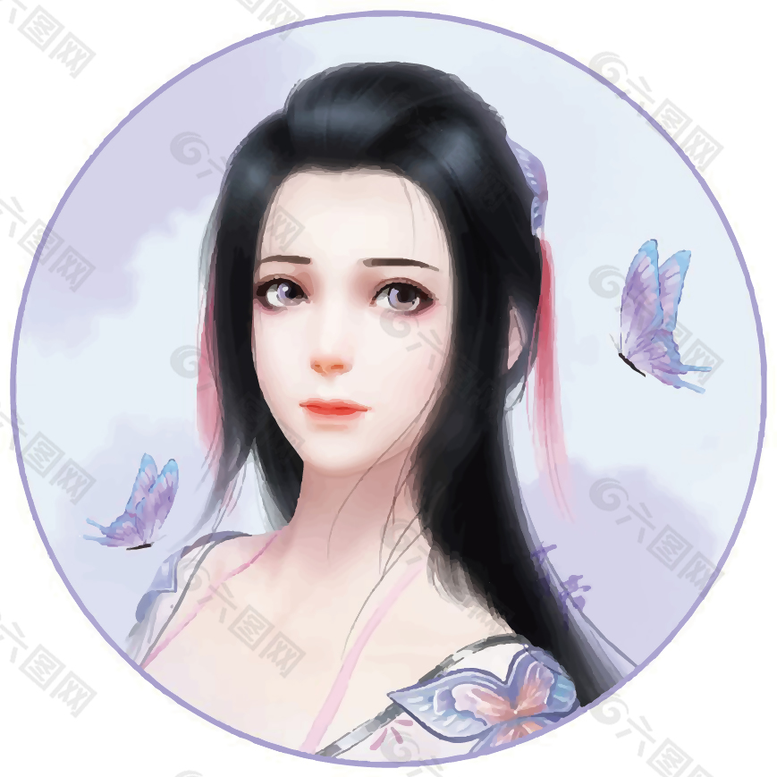 卡通人物插画