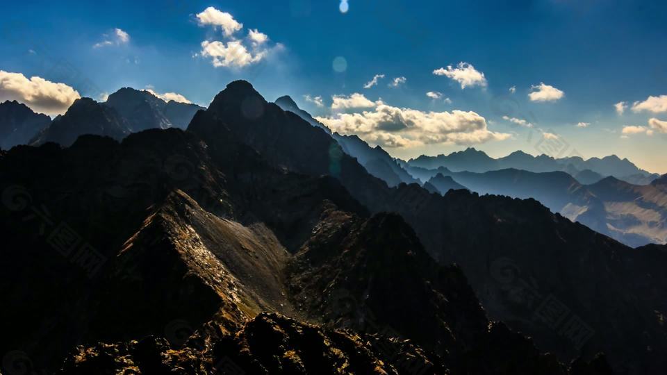 塔特拉山間隔1