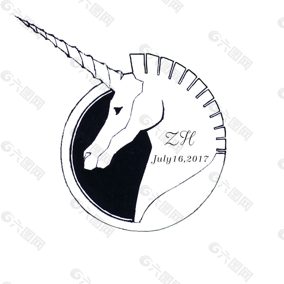 獨(dú)角獸logo