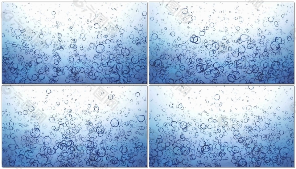 水滴視頻素材