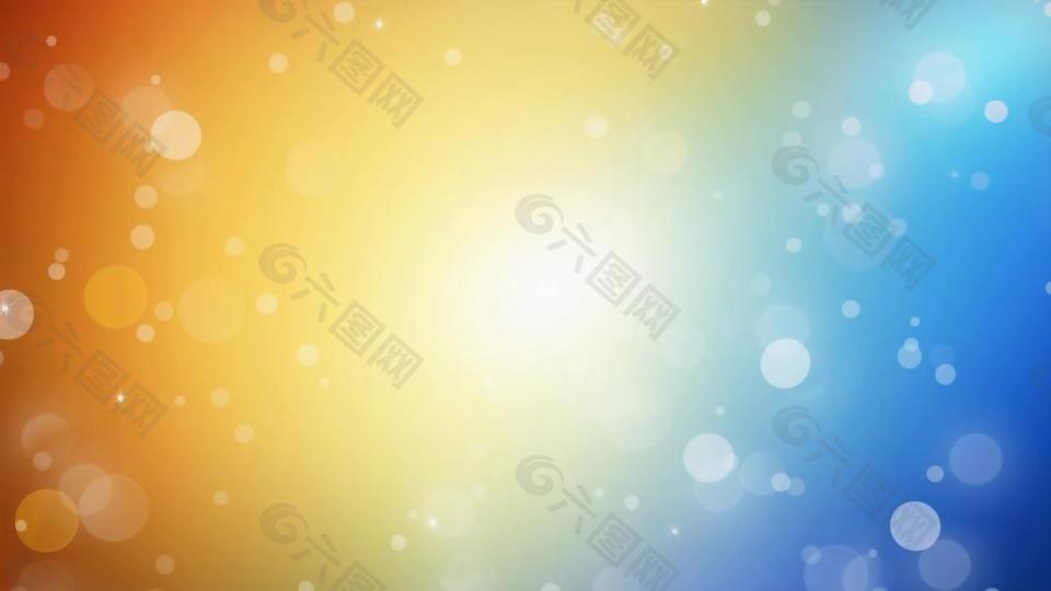 夢幻唯美光斑粒子光暈視頻背景裝飾
