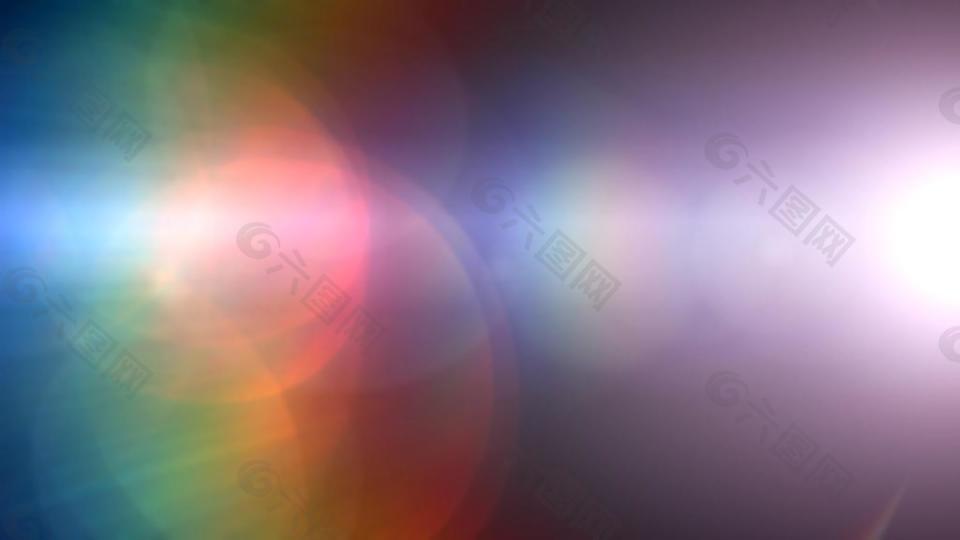 時尚彩色閃爍夢幻風(fēng)格轉(zhuǎn)場過渡視頻素材