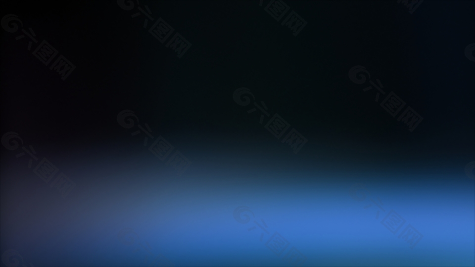 純藍(lán)變換暗色漏光光效視頻素材