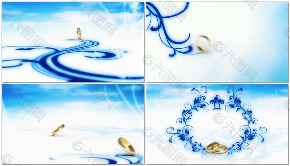 水晶首飾視頻素材