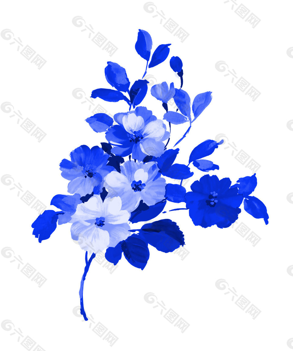 青花瓷PNG素材图片