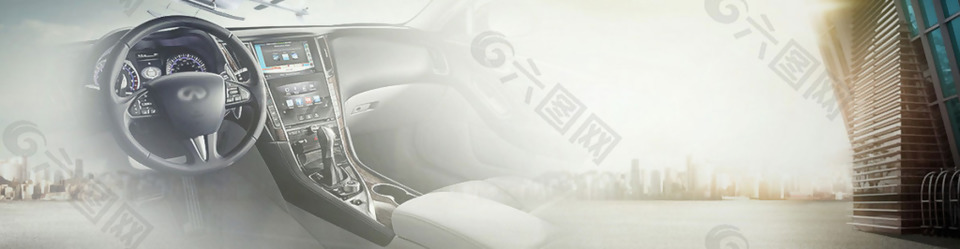 汽車(chē)淘寶全屏banner背景