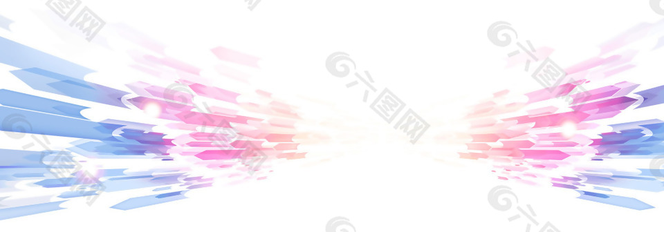 抽象多彩變幻淘寶banner背景