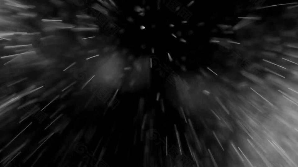 雨水落下雨水特寫特效視頻素材