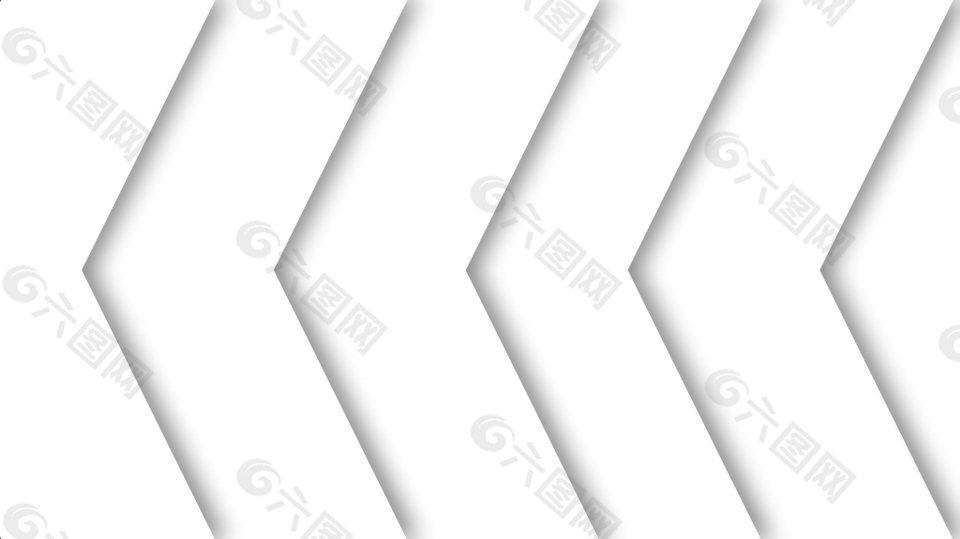 白色折線視頻素材