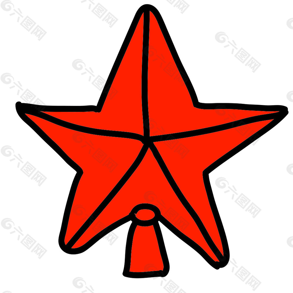 網頁UI裝飾星星icon圖標設計