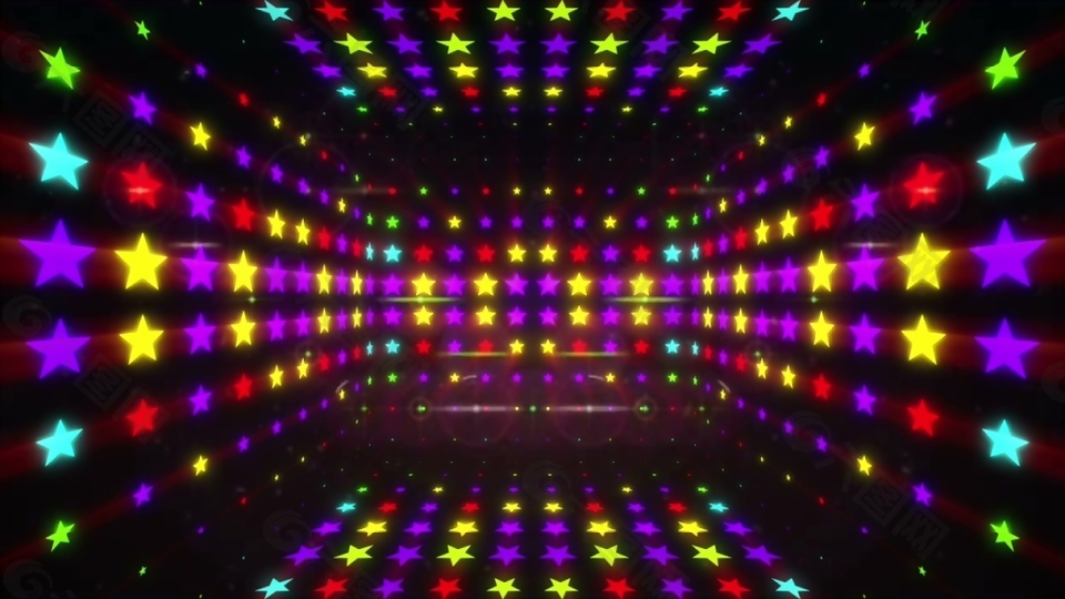 絢麗舞臺LED視覺特效素材