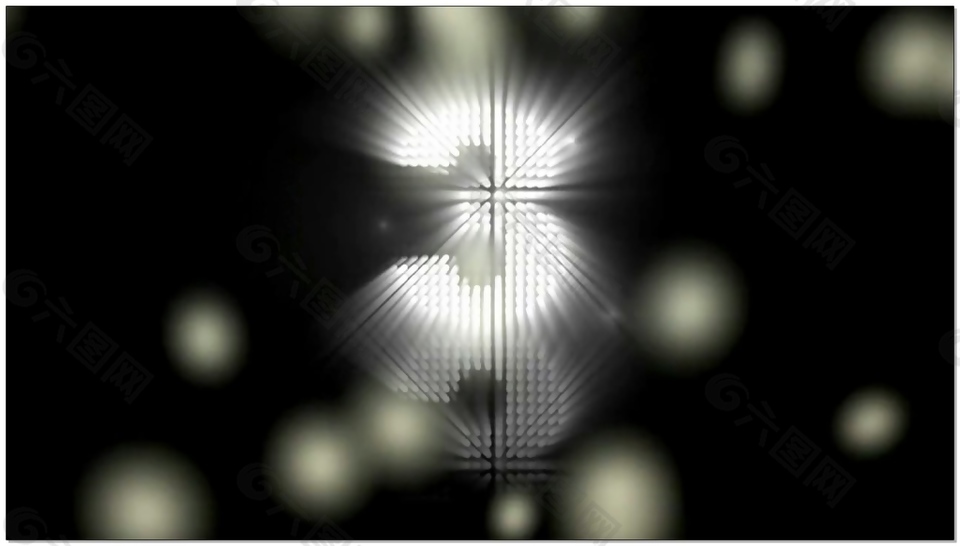 數(shù)字倒數(shù)動態(tài)視頻素材