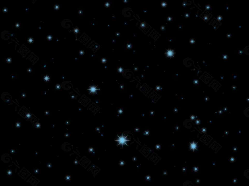 簡約星空星星背景素材