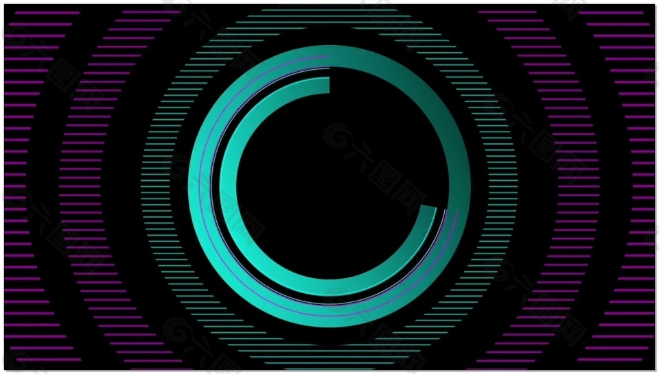 科技C動態(tài)視頻素材