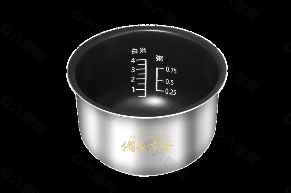 電飯鍋內膽png透明素材