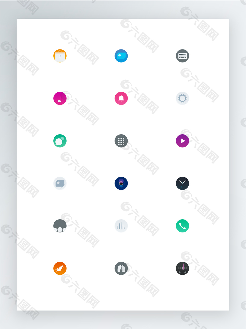 FireFoxOS圖標集