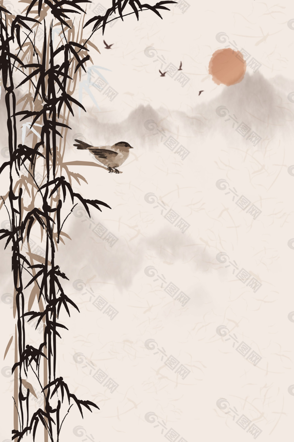 精美中國風(fēng)背景設(shè)計(jì)
