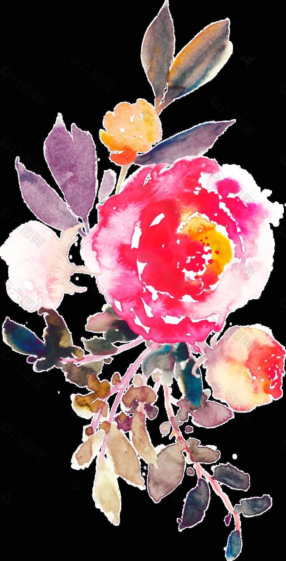 藝術(shù)花邊卡通透明裝飾素材