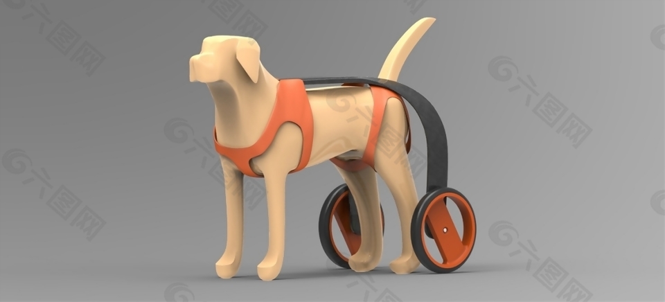 玩具導盲犬工業(yè)設計
