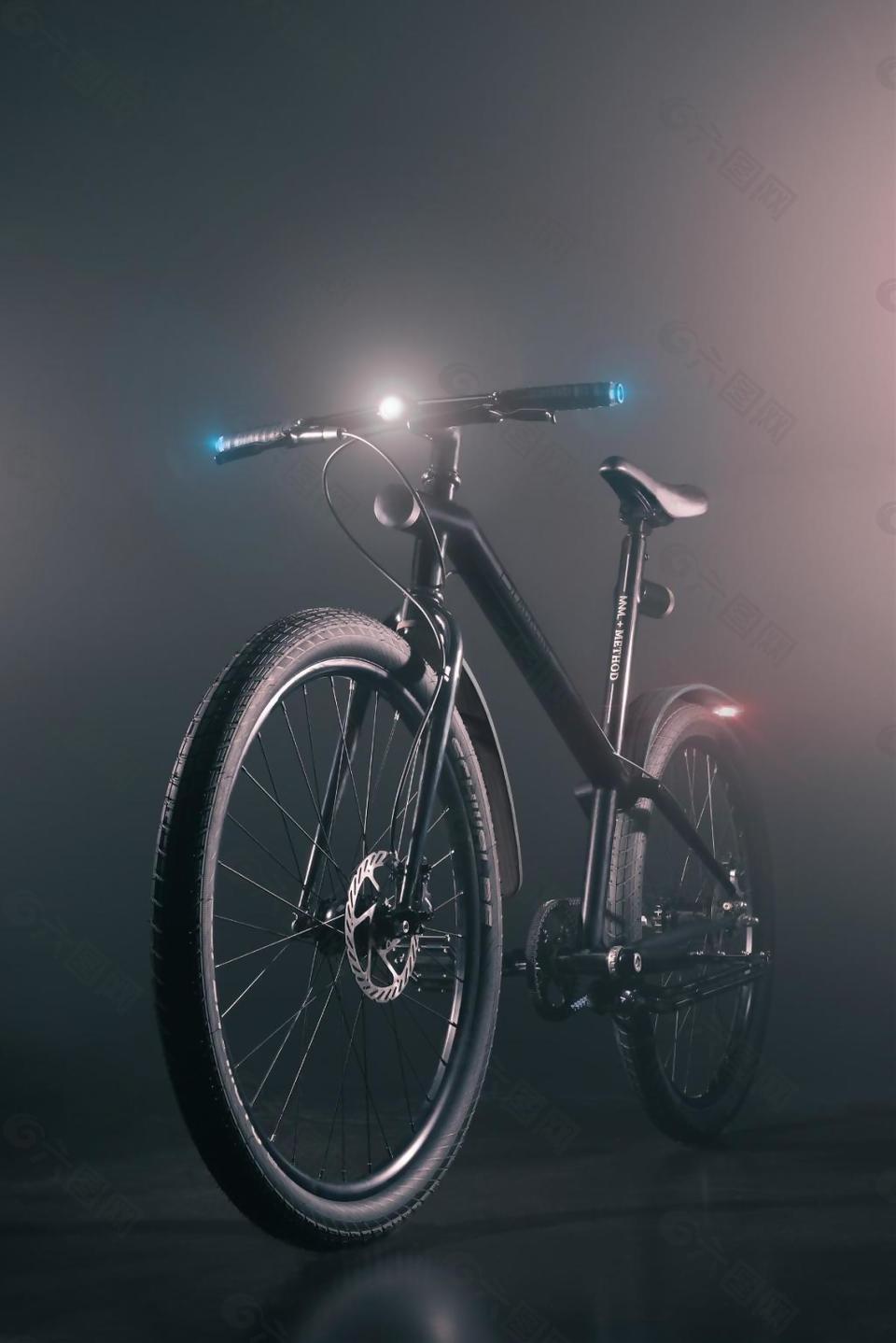 自行車復(fù)古大氣產(chǎn)品設(shè)計(jì)