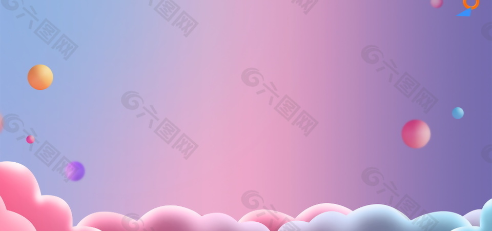 春節(jié)展板PSD背景