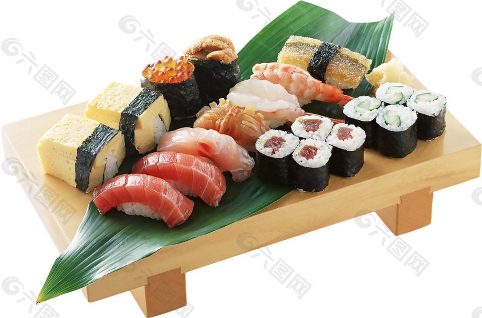 精致壽司日式料理美食產(chǎn)品實(shí)物