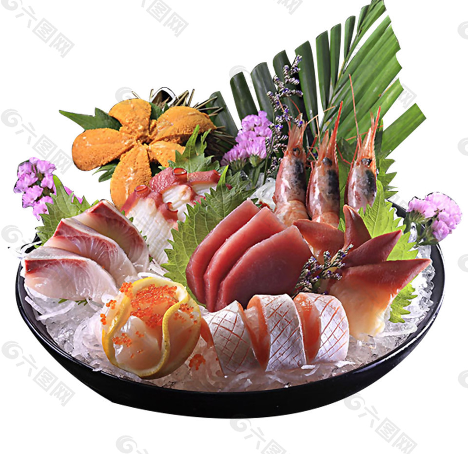 鮮美日式魚(yú)類日式料理美食產(chǎn)品實(shí)物