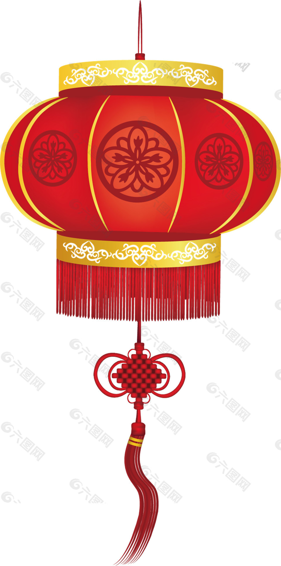 傳統(tǒng)中式花燈PNG元素