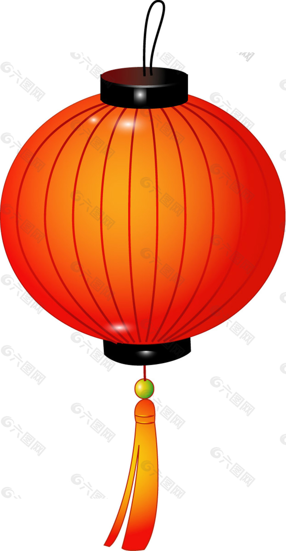 中式傳統(tǒng)燈籠元素