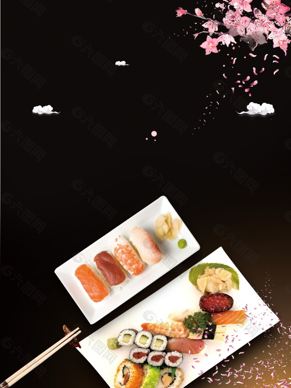 日系美食海報(bào)