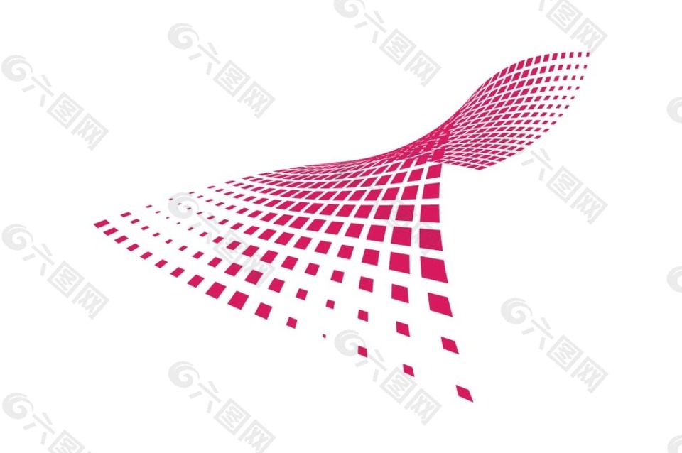 創(chuàng)意抽象方格png元素